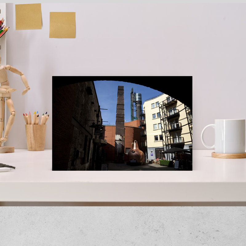 The Old Jameson Distillary Mueseum And Visitors Centre Dublin City Ireland by George Munday - Wrapped Canvas Print