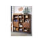 147 cm H x 142 cm W Solid Wood Standard Bookcase-41159704