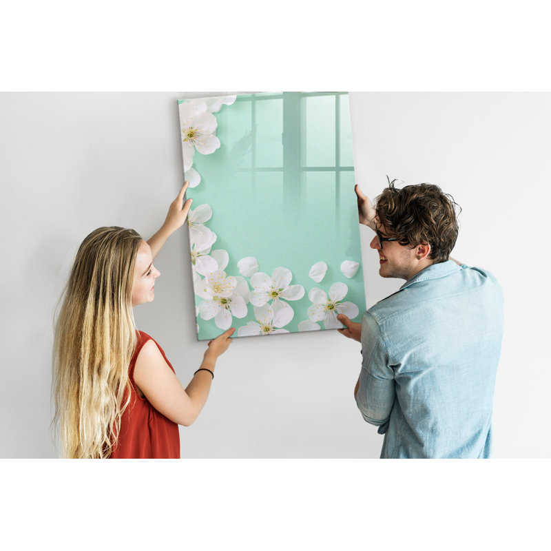 Magnetic Glass Dry Erase Board