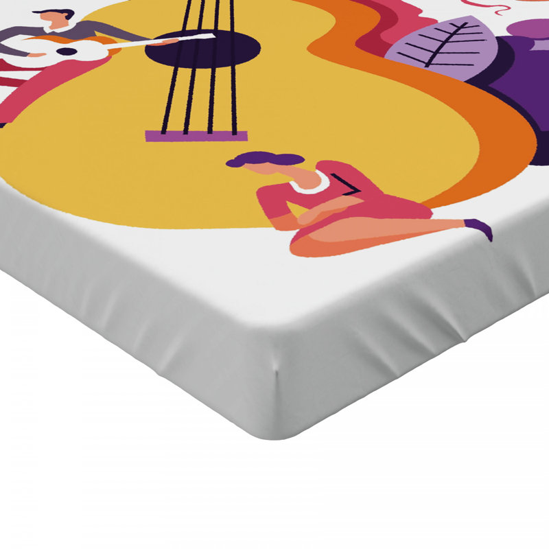 Microfiber Fitted Sheet, Full Fitted Sheet