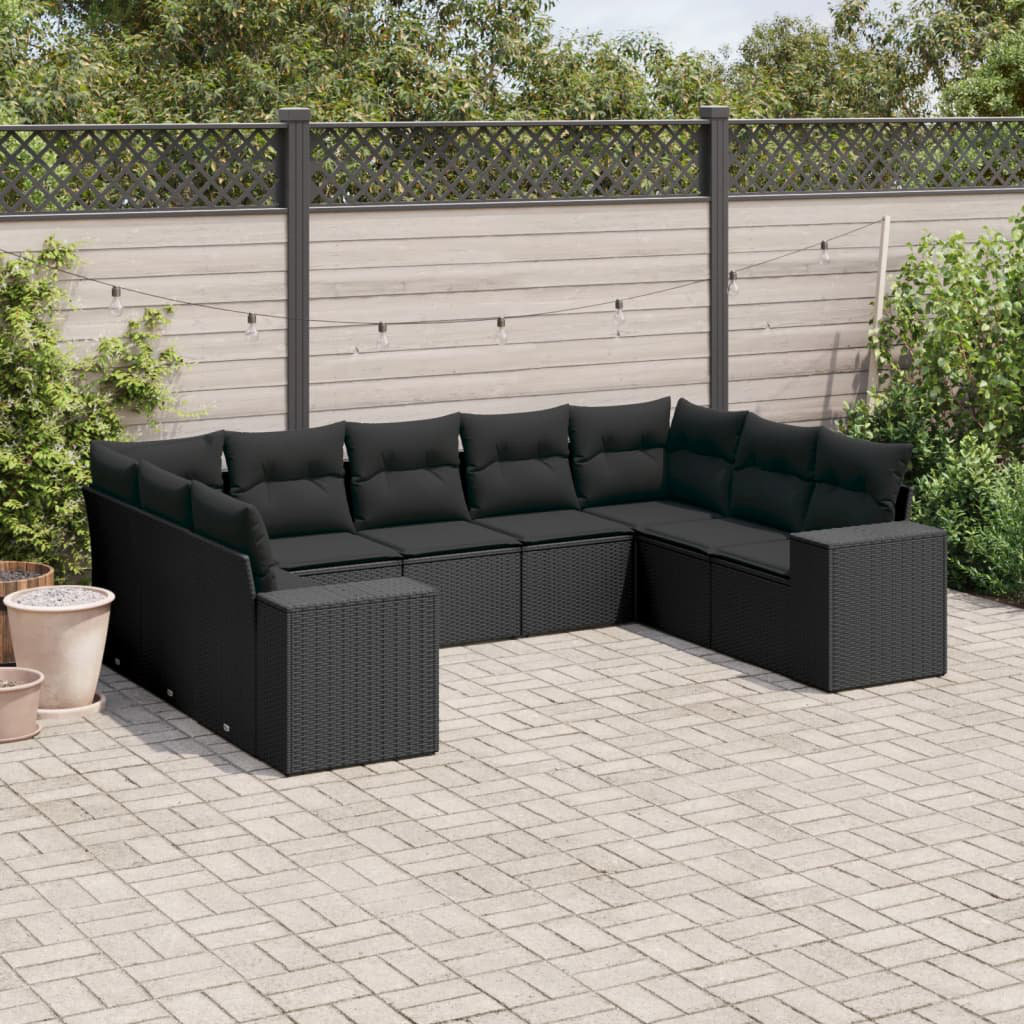 Gartensofa mit Kissen