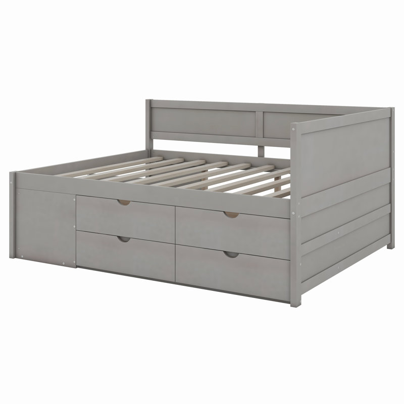 Daybed, Full, Gray