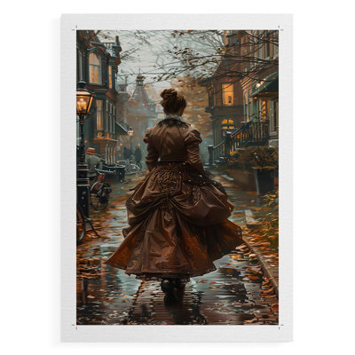 WOMEN Series CMXLIII  -Premium Canvas Print Only - NOT FRAMED -Ready to Hang