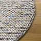 Elle Handmade Ivory / Multi Rug