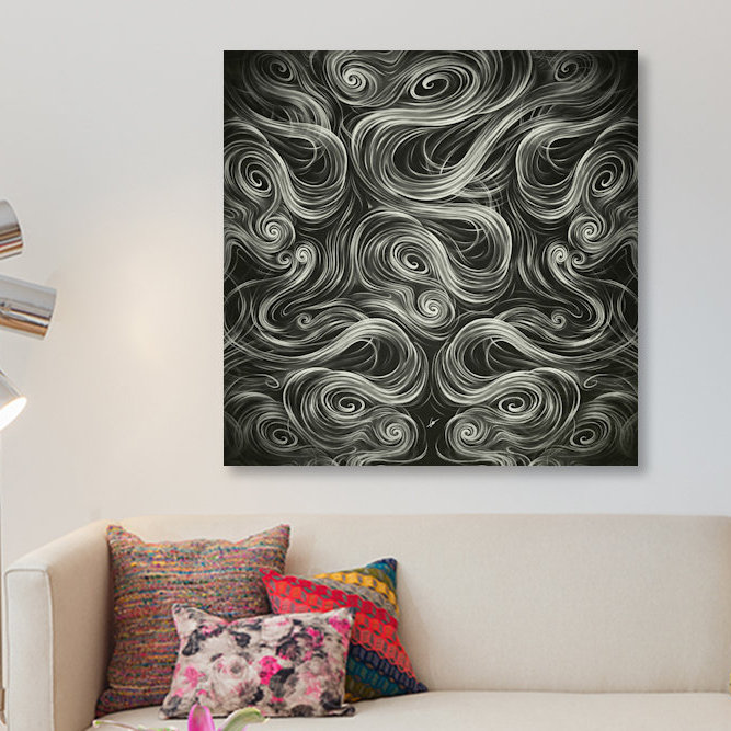 « portal », impression sur toile, H 48 po x l 48 po x P 1,5 po
