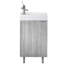 Ensemble de meuble-lavabo simple 18 po Studio-1913616024
