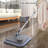 Spin Mop with Bucket 360 Degree Rotatable Self Wash Square Mop Clean/Dirty Water Separation System-1068067821