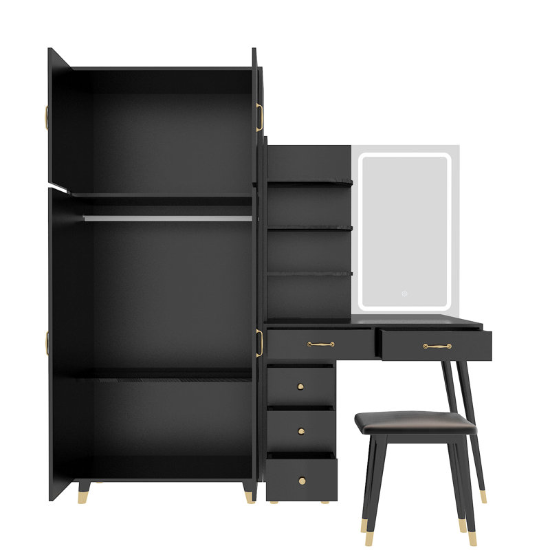 Angenita Vanity, Black