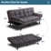 Besharat Full / Double 71'' Upholstered Convertible Sofa