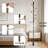 Freestanding Wood Coat Rack With 14 Hooks And Metal Disc Base, Sturdy 73-Inch Coat Tree Stand For Entryway, Hallway, Bedroom, Hats And Bags