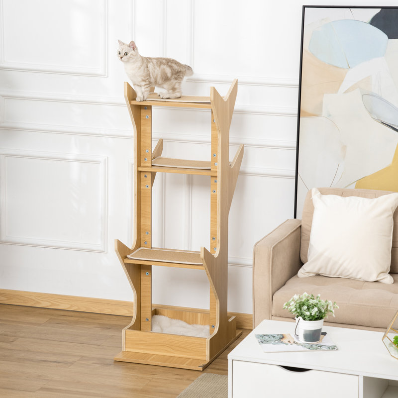 Aleatha 49.2'' H Cat Tree