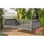 Balancelle de jardin simple pour patio-99066710