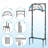 Garden Hose Holder (Black)
