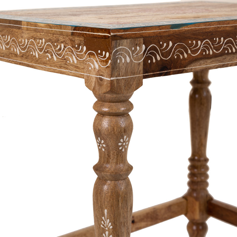 Jaquelin Solid Wood Four Leg Coffee Table