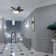 24'' Ceiling Fan with LED Lights