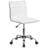 Low Back Designer Armless Ribbed Swivel Task Office Chair-1740822502