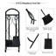 Tyree Iron Fireplace Tool Set