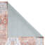 Tabriz area rug Digitally Printed Rectangle Terracotta-100511803