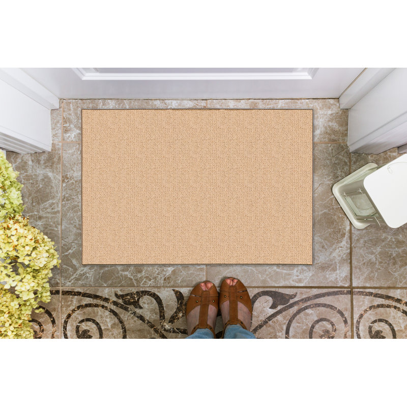 Tapis naturel en laine Rhodes, Rectangle 3 pi x 5 pi