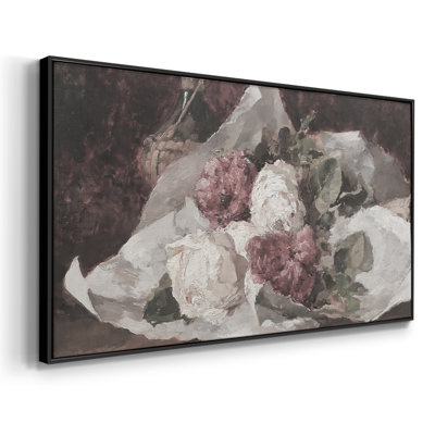 Botanical Series-CD XXXVII - Toile tendue avec châssis encadré - Prêt à être accroché