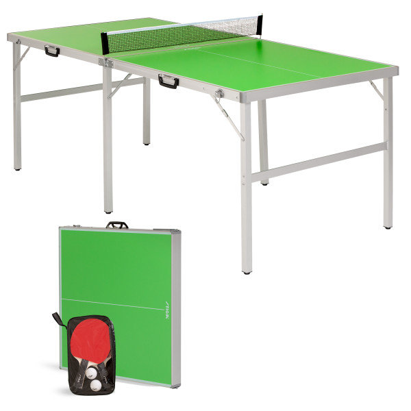 JOOLA Ping Pong 6' X 3' Mid-Size Table Tennis Game | School Health 7 Ft Ping Pong