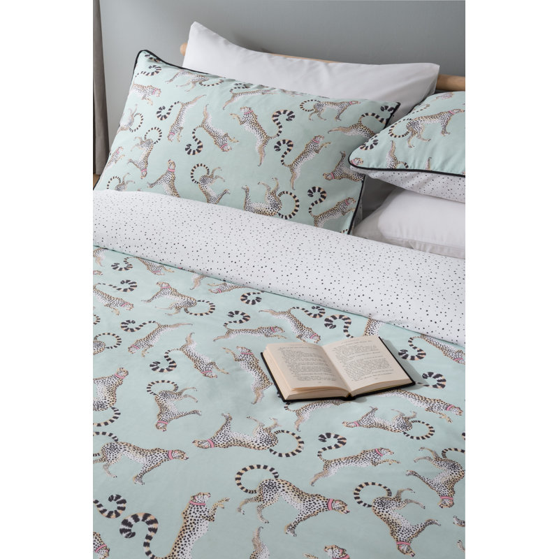Reversible Duvet Cover Set with Pillowcases Quilt Cover Soft and Breathable Duvet Cover with Pillowcases Included