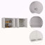 Armoire murale Ontario, porte double-121089215