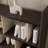 Italian style luxury multi-layer bookcase