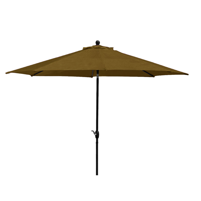 Parasol de marché 9 'Wilmot, Kaki