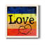 Balla in Grigio I - Peinture sur toile encadrée-927879639-927928333