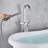 Waterfall Faucet with Diverter