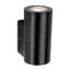 Black 14.8cm H Outdoor Armed Sconce