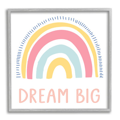 «Pastel Dream Big Rainbow» par LSR Design Studio