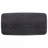3-Piece Black Rectangular Coffee Table Set