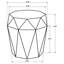 Table d'appoint Pringle-1014142008
