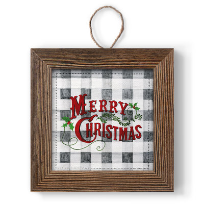 5.25'' Wood Photo Ornament
