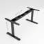 White Rectangular Manufactured Wood+Steel Writing desk-2045252905-2045252907
