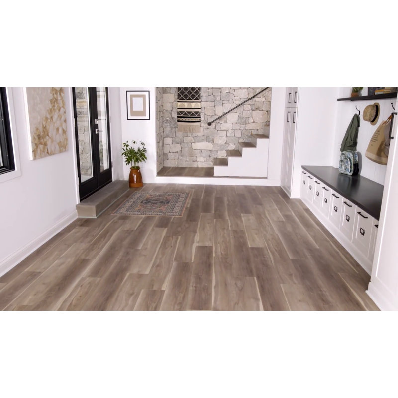 Warm Birch 94 in. Luxury Vinyl End Cap Molding
