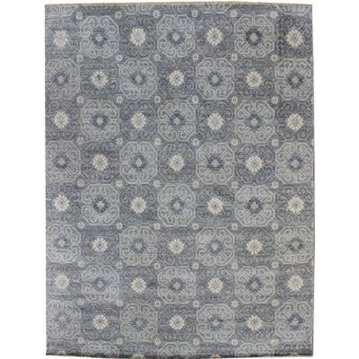 Khotan Wool Geometric Indoor Rug