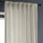 Clem Heavy Faux Linen Light Filtering Curtains For Bedroom & Living Room Curtains - Single Panel Drapes-58694737-54831924
