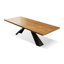 Brown Rectangular Solid Wood Dining Table