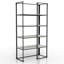 Bibliothèque en métal Bexley H 72,25 "