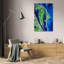 Art sur toile tendue par la NASA Gallery: The John F. Kennedy Space Center, Cap Canaveral, Floride-103102822