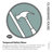 Halo 38.5 in. x 78 in. Frameless Glass Hinge Shower Door-16258033