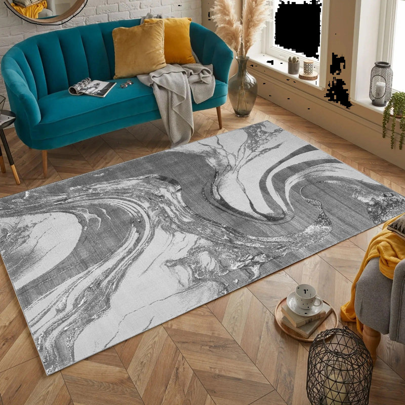 Abstract Area Rug, Rectangle 160 x 230 cm