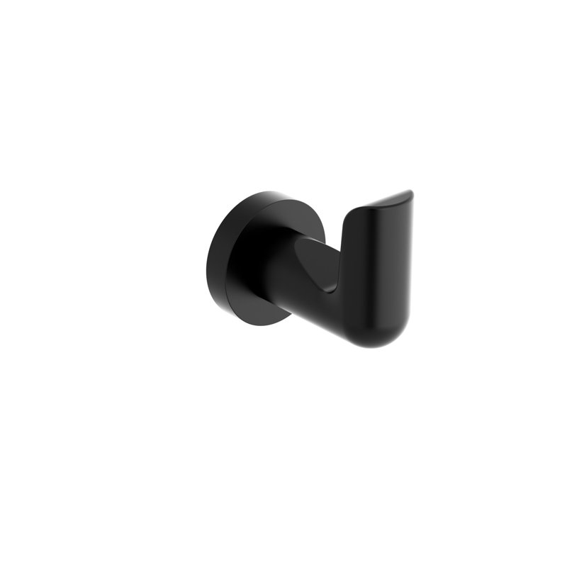 Parabola™ Robe Hook, Black