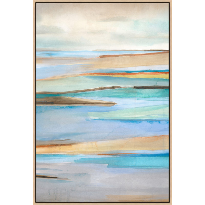 Vista II Painting by D’Alessandro Léon