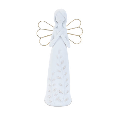 Etched Angel Figurine