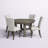 Verdonna Extendable Pine Solid Wood Dining Set-86710499