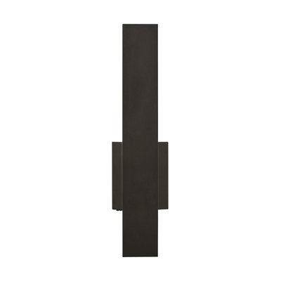 Blade 1 - Light LED Outdoor Armed Sconce